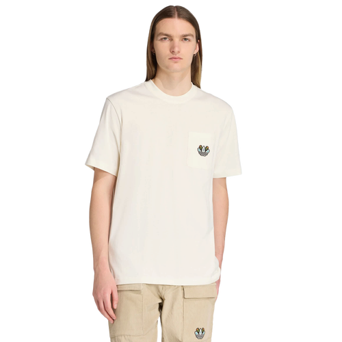  - adidas Originals Monogram Loose T-Shirt - Off White