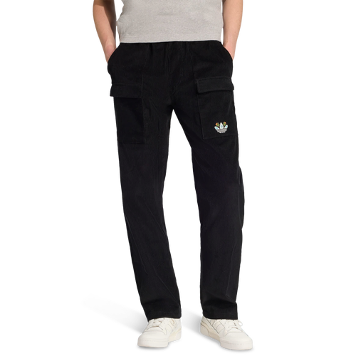  - adidas Originals Monogram Regular Pants - Black