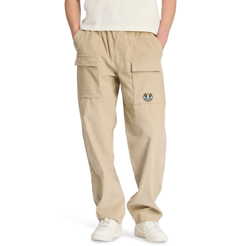  - adidas Originals Monogram Regular Pants - Trace Khaki