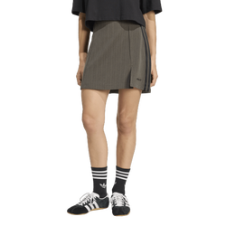 Women's - adidas Originals Lifestyle Tailored Skirt - Shadow Olive