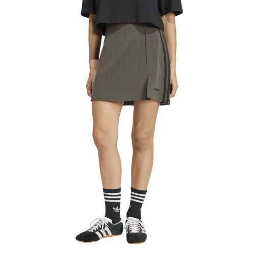 adidas Originals Lifestyle Tailored Skirt - adidas Shadow Olive