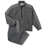 Medium Grey Heather/White