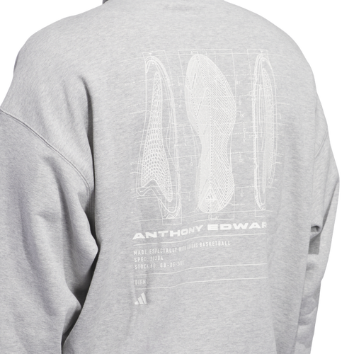adidas Originals Anthony Edwards GFX Hoodie | Foot Locker adidas Originals Anthony Edwards GFX Hoodie | Foot Locker