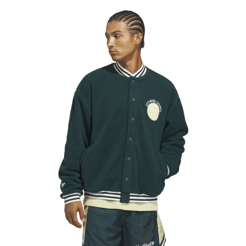 MENS - adidas Originals Hoop York City Coach Jacket - Aurora Ivy