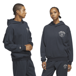 Men's - adidas Originals Hoop York City Hoodie - Aurora Ink