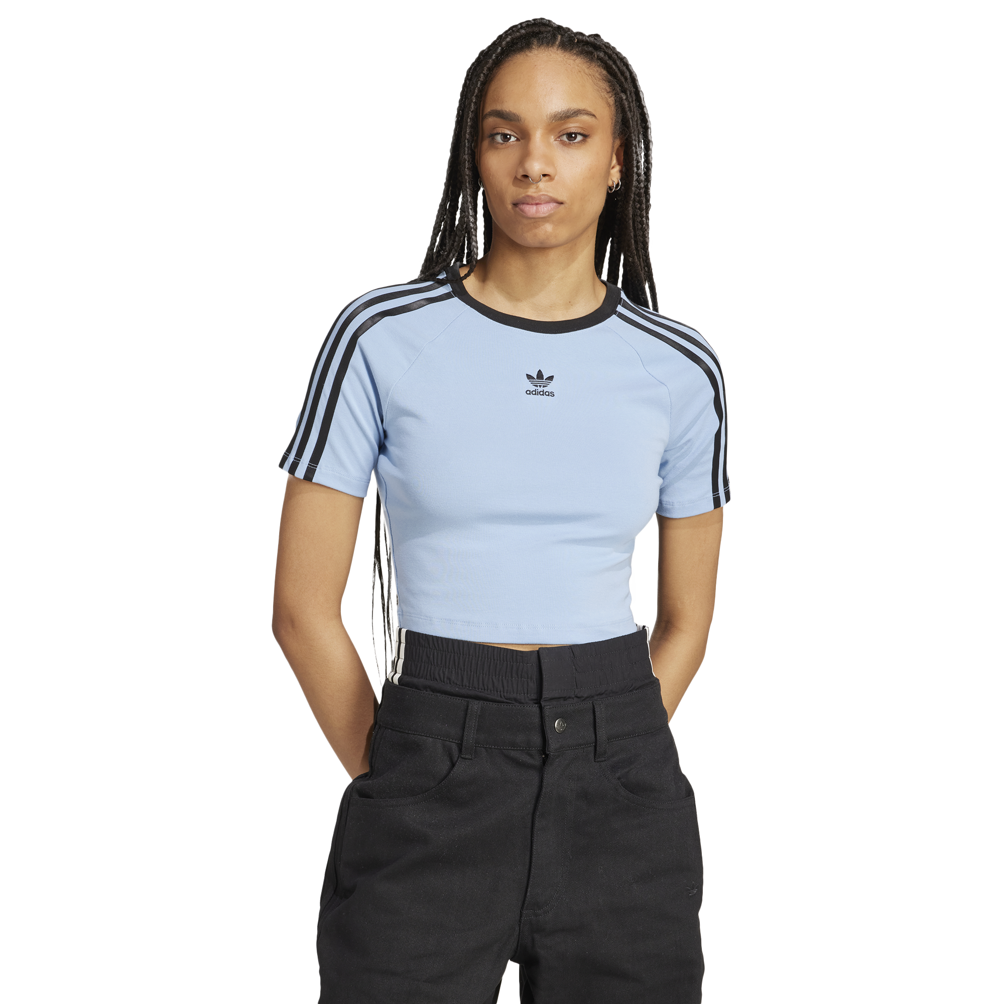 adidas 3-Stripe Baby T-Shirt | Foot Locker