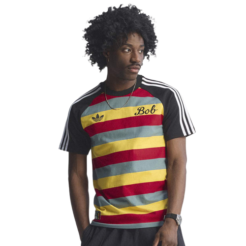 MENS - adidas Jamaica Bob OG 3 T-Shirt - Multi