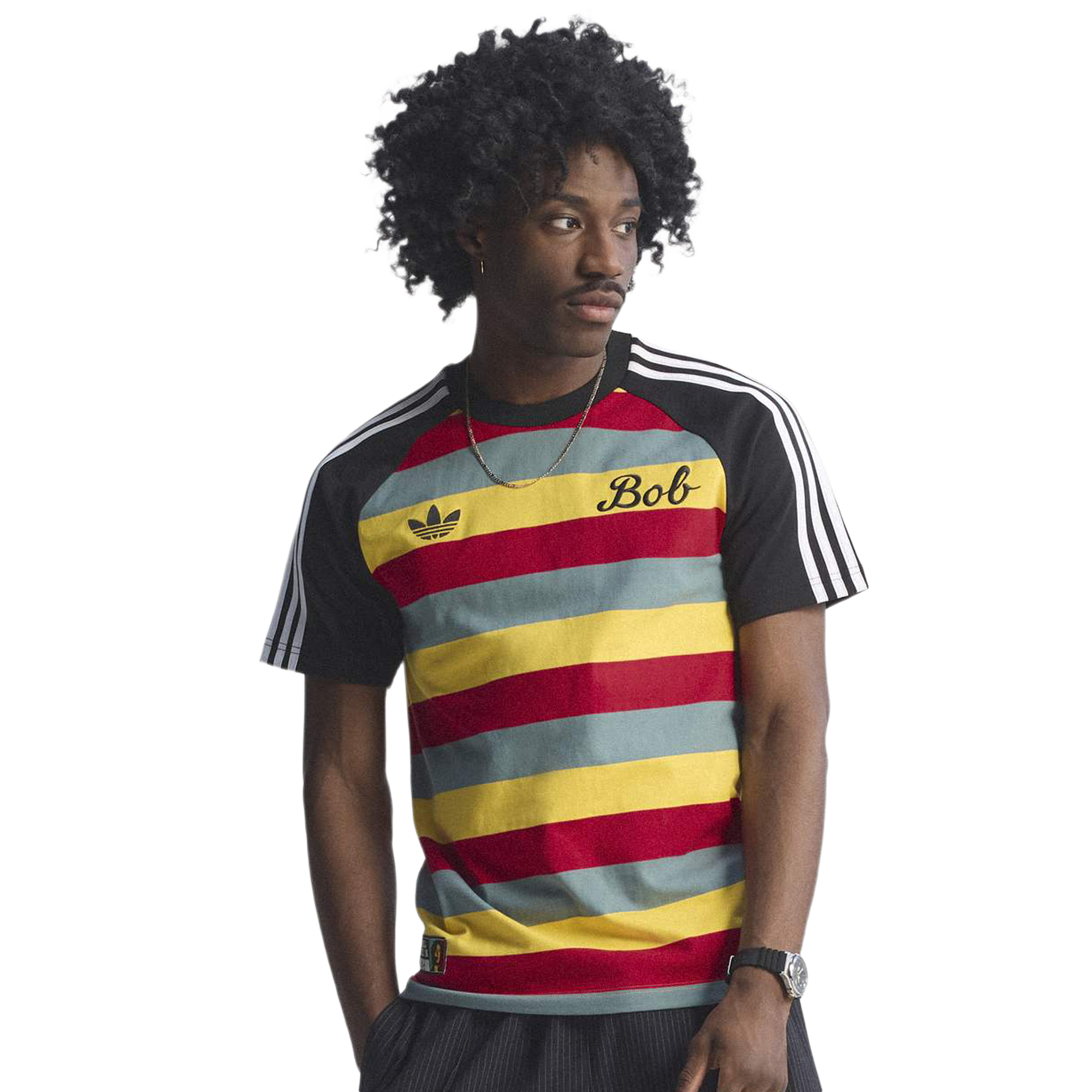 adidas Jamaica Bob OG 3 T-Shirt - Men's