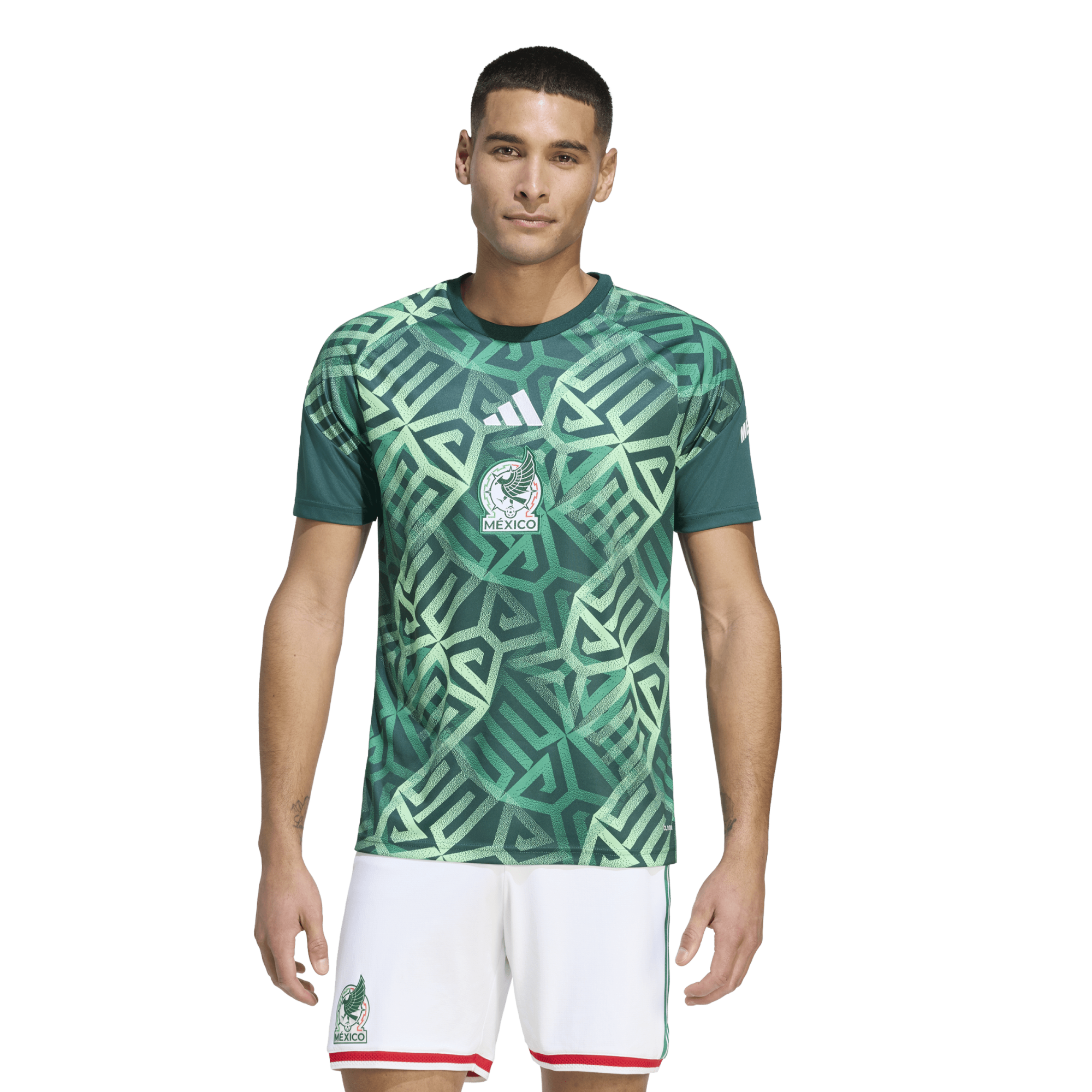 adidas Mexico 26 Home Pre Match Jersey - Men's