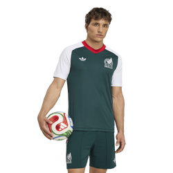 Men's - adidas Mexico Pre Away Jersey - White