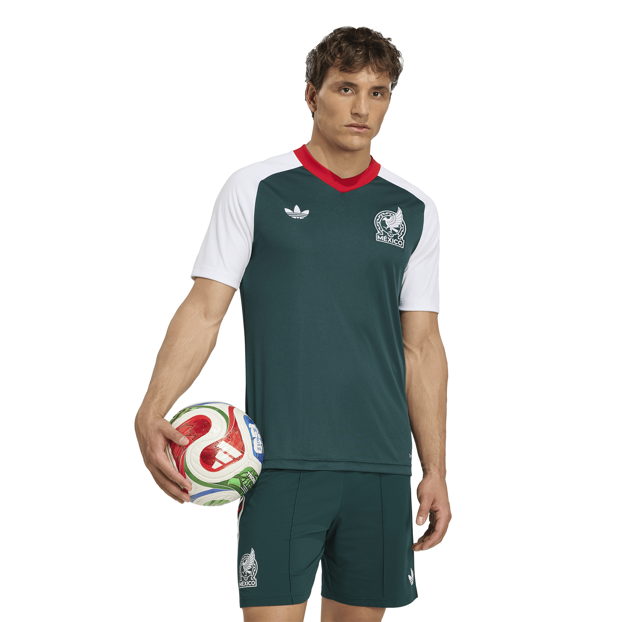adidas Mexico 26 Away Pre Match Jersey - Men's
