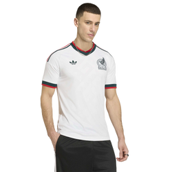 Men's - adidas Mexico 26 Away Jersey - White