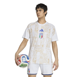 Men's - adidas Italy 26 Home Pre Match Jersey - White