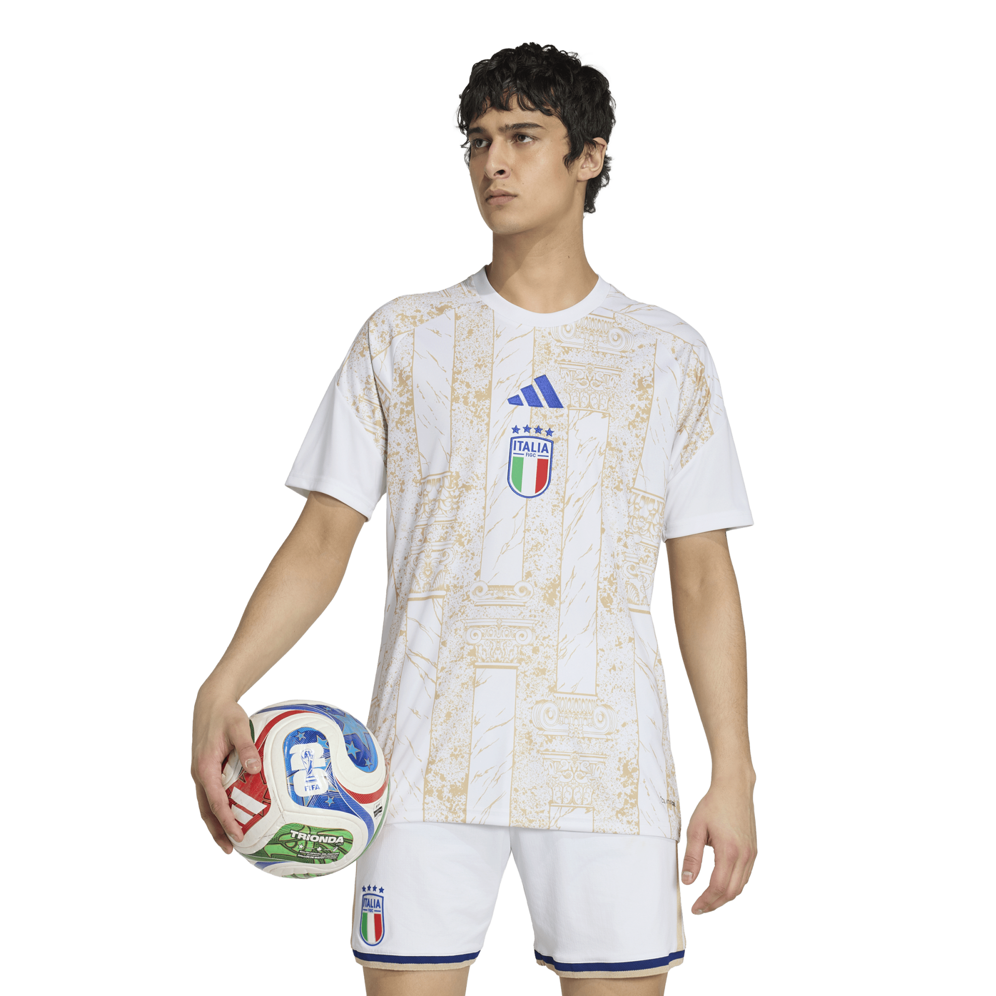 adidas Italy 26 Home Pre Match Jersey - Men's