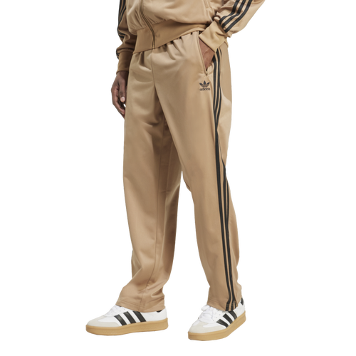 adidas Originals Woven Firebird Track Pants - adidas Cardboard/Black