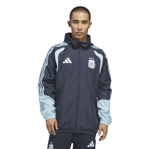 MENS - adidas Argentina 26 Tiro All Weather Jacket - Night Navy