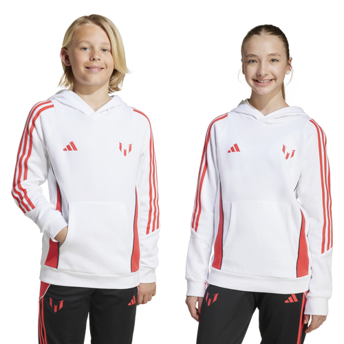  - adidas Messi Hoodie - White