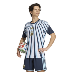 Men's - adidas Argentina 26 Home Pre Match Jersey - White