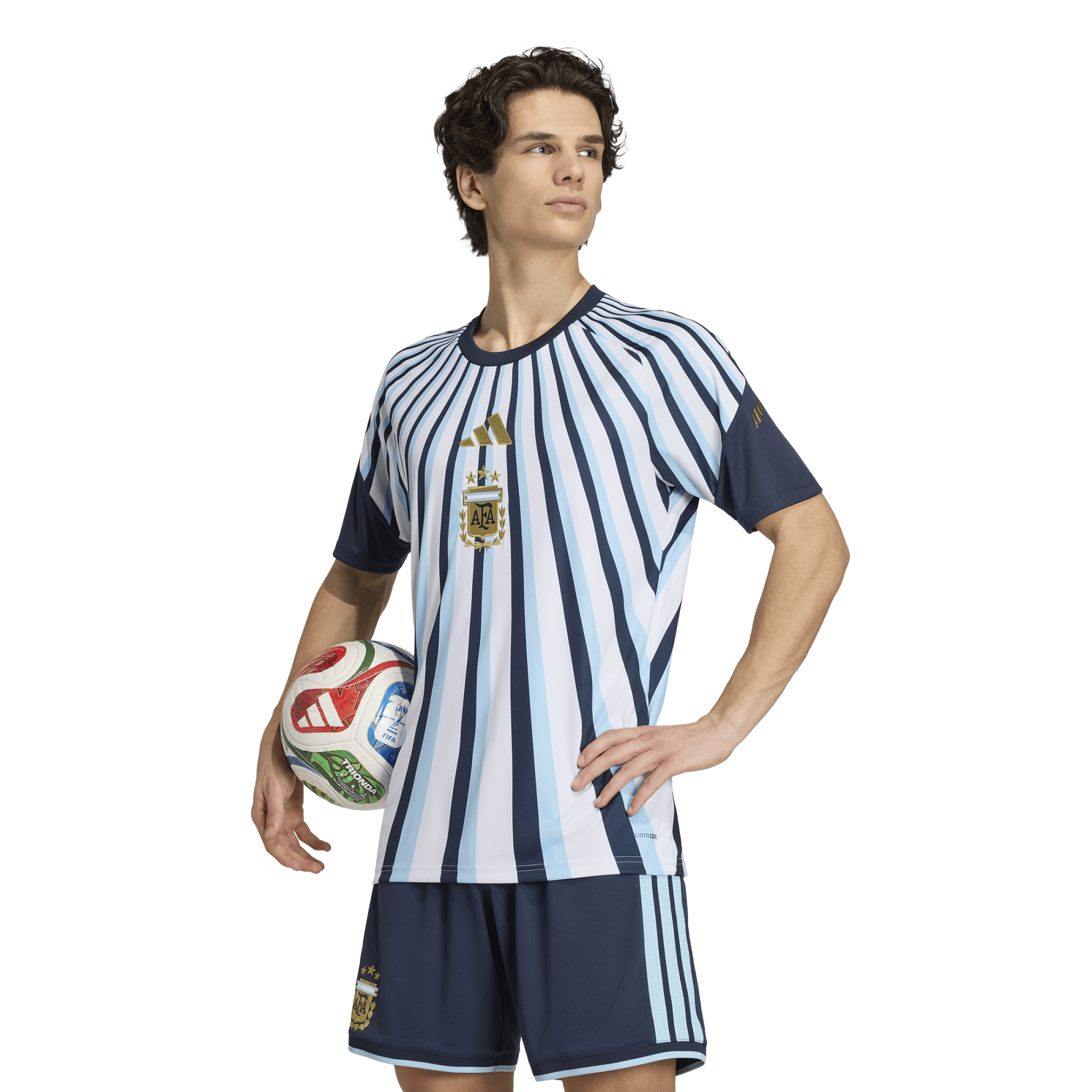 adidas Argentina 26 Home Pre Match Jersey - Men's