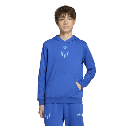 adidas Messi Hoodie - adidas Team Royal Blue