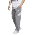 adidas CrazyLite Woven Basketball Pants - Adidas Grey Three/White