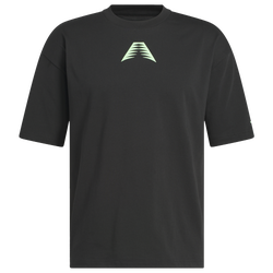 Men's - adidas Anthony Edwards Jumbo Believe That T-Shirt - Black/White