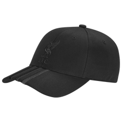 Adult - adidas Liverpool FC Baseball Cap - Black/Black