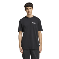 Men's - adidas Novelty Bowl Graphic T-Shirt - Black