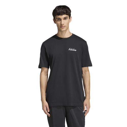  - adidas Novelty Bowl Graphic T-Shirt - Black