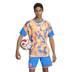 Men's - adidas Colombia 26 Home Pre Match Jersey - Blue