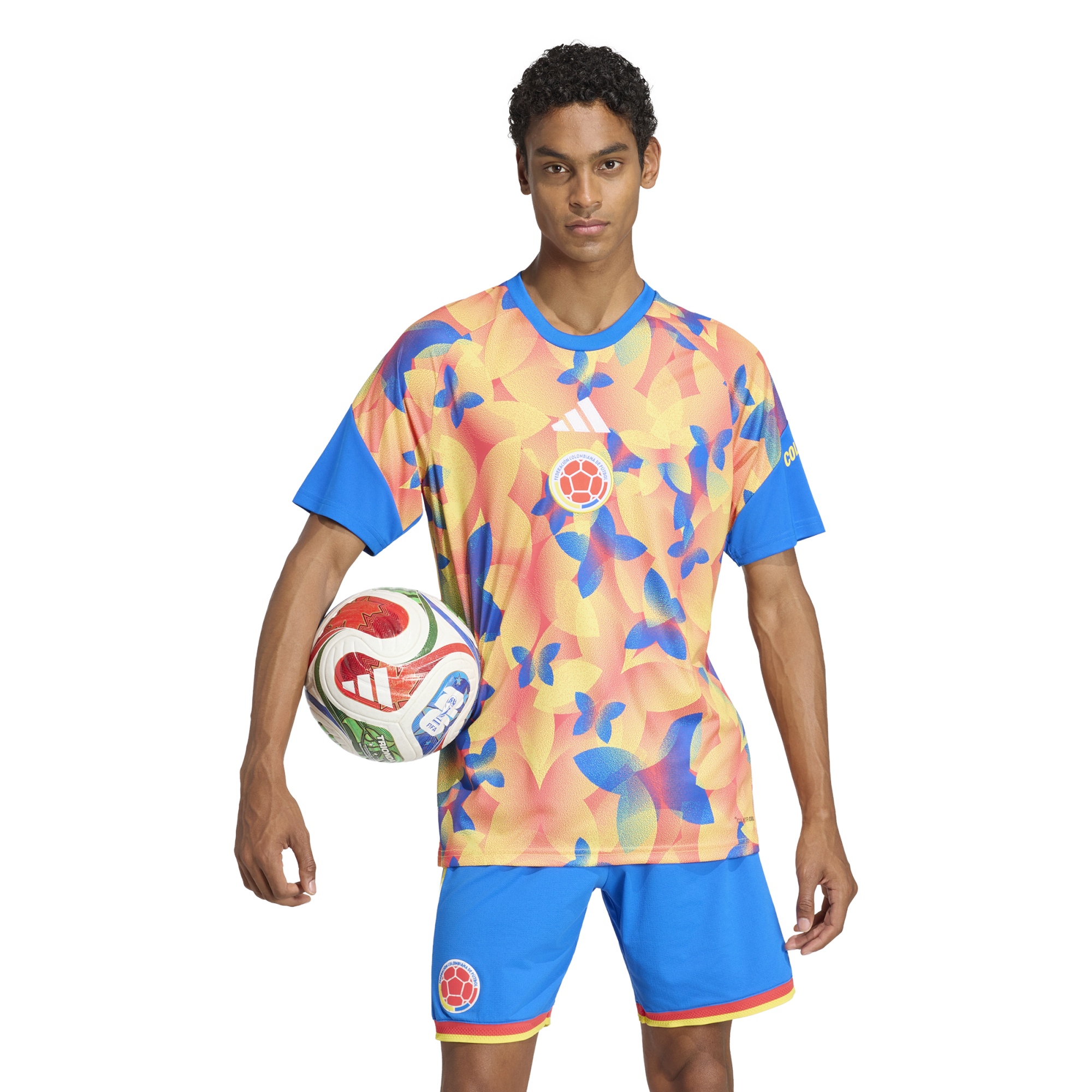 adidas Colombia 26 Home Pre Match Jersey - Men's