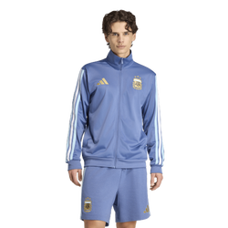 Men's - adidas Argentina Dna Track Top - Crew Blue