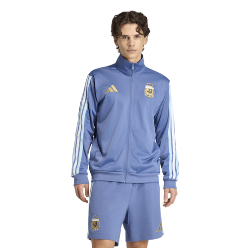 MENS - adidas Argentina Dna Track Top - Crew Blue