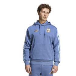 Men's - adidas Argentina Dna Fleece Hoodie - Crew Blue
