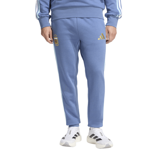 MENS - adidas Argentina Dna Fleece Pants - Crew Blue