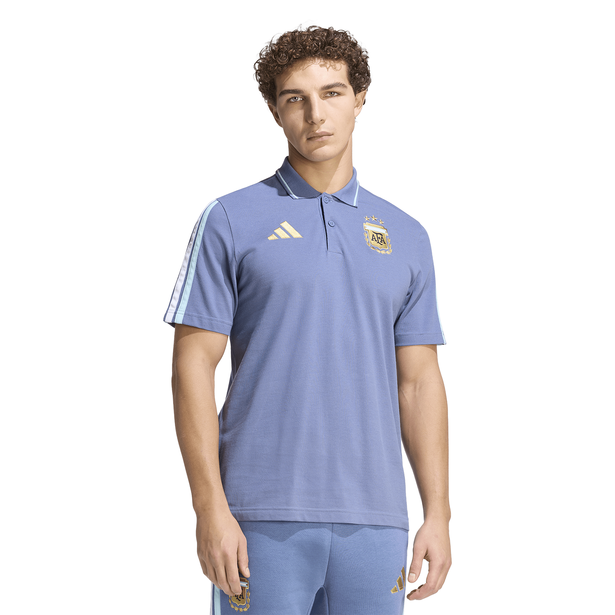 adidas Argentina Alphaskin Polo - Men's