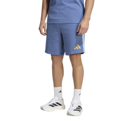 Men's - adidas Argentina Dna Fleece Shorts - Crew Blue