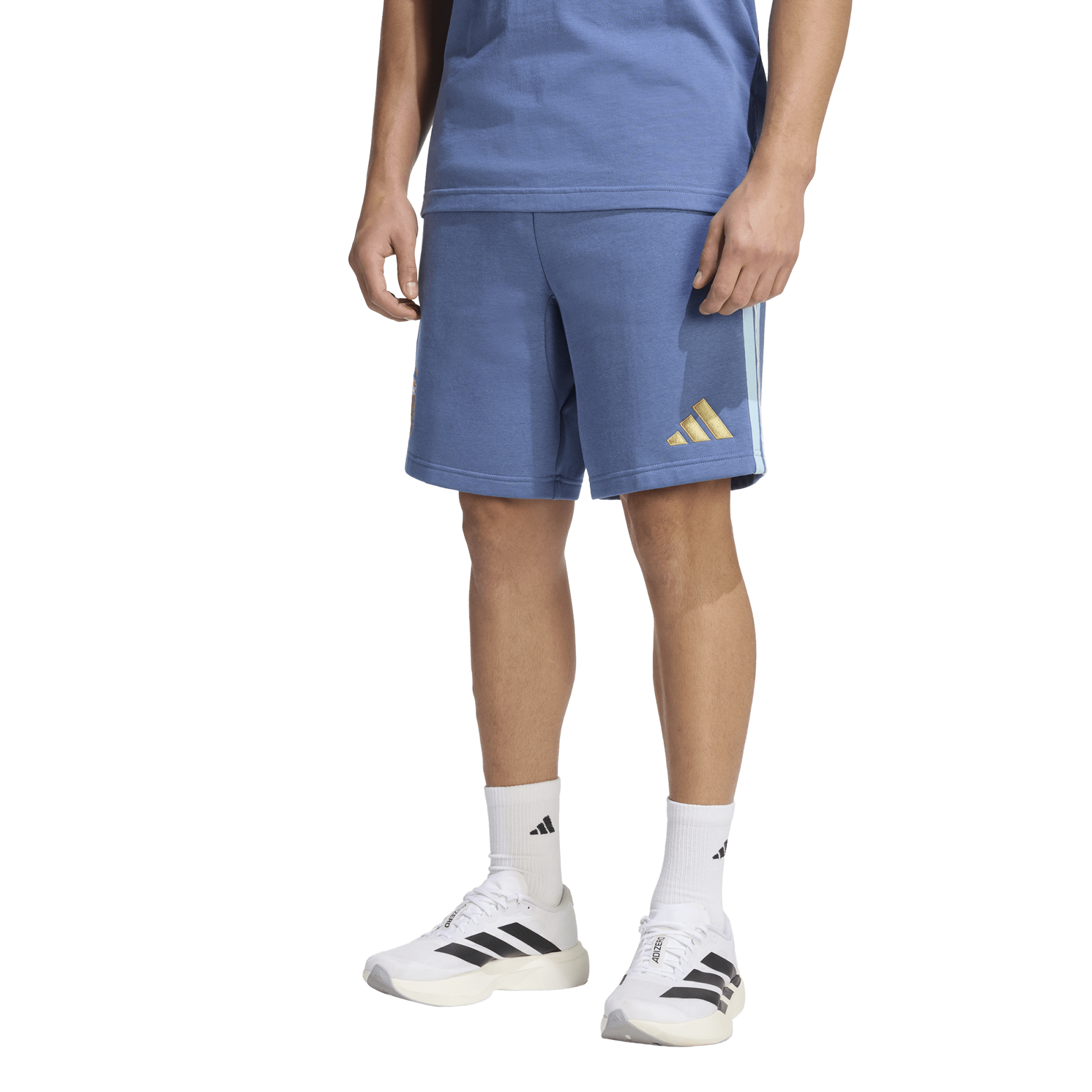 adidas Argentina Dna Fleece Shorts - Men's
