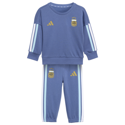 BOYS - adidas Argentina Alphaskin Baby Jogger Set - Crew Blue