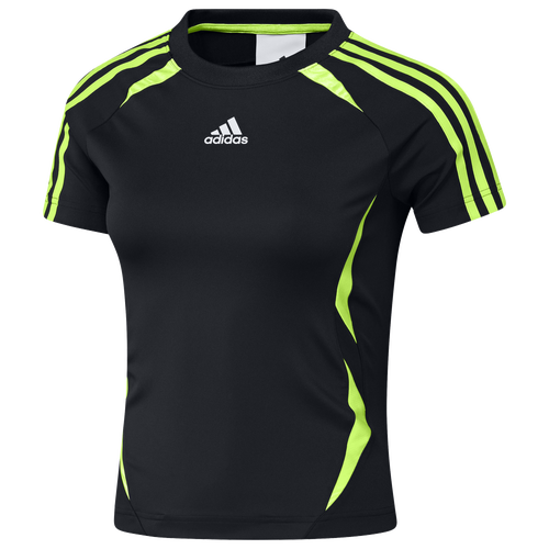 - adidas Teamgeist T-Shirt - Black/Signal Green