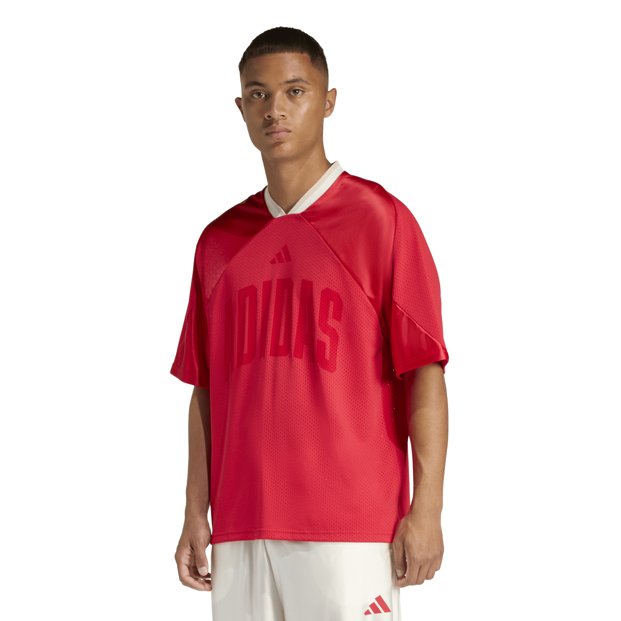 adidas Stadium Graphic Mesh T-Shirt | Champs Sports