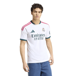 Men's - adidas Real Home Jersey - White