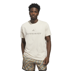 Men's - adidas Game Of Thorns Graphic T-Shirt - Crystal Linen