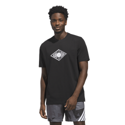 Men's - adidas Los Angeles Vibes Graphic T-Shirt - Black