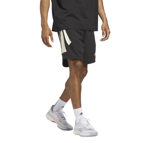 adidas Basketball 3-Stripes Shorts - adidas Black