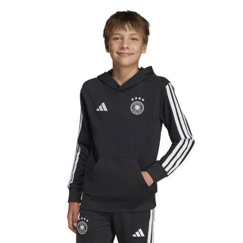 BOYS - adidas Germany Dna Hoodie Kids - Black
