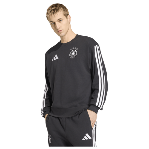 MENS - adidas Germany Dna Crew Sweat - Black