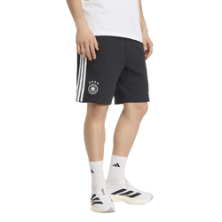 Men's - adidas Germany Alphaskin Fleece Shorts - Black