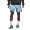 adidas Crazy Lite Allover Print Shorts - adidas Shock Cyan