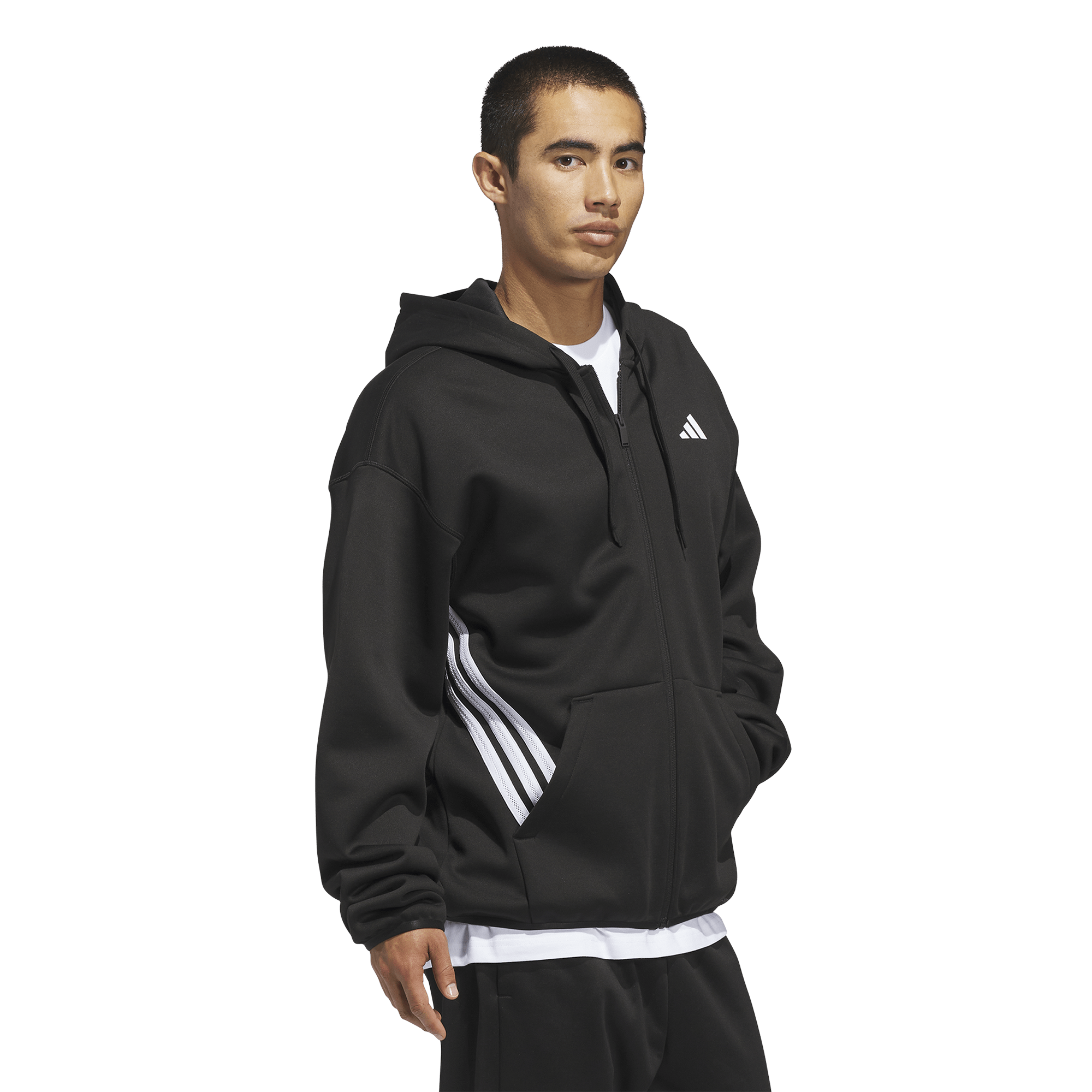 adidas Crazy Warm Full-Zip Hoodie - Men's | Champs Sports